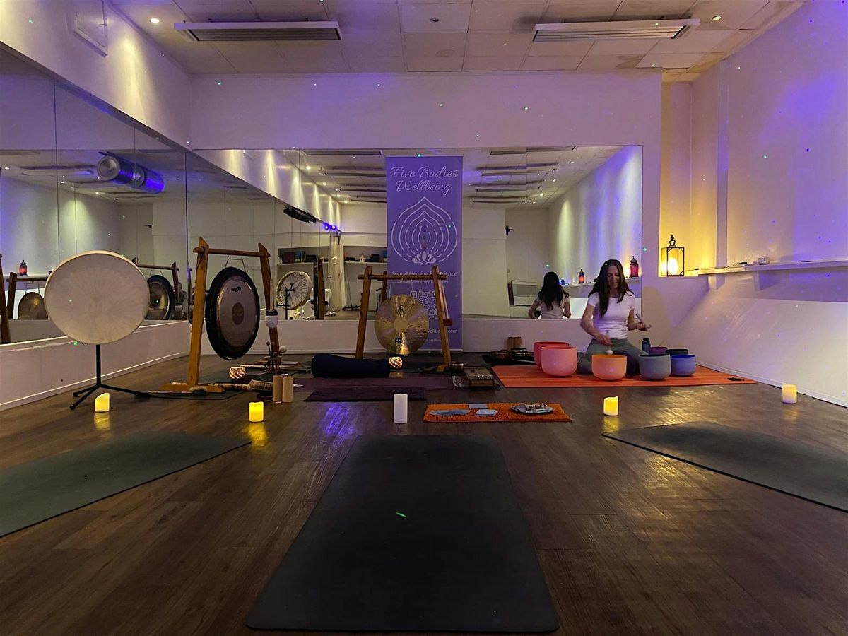 Soundbath Healing Experience