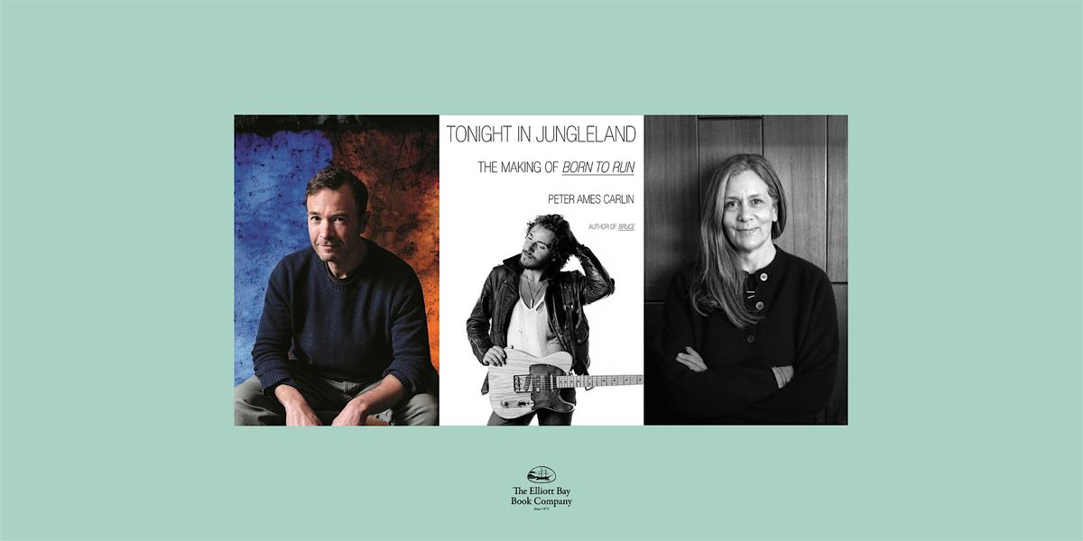 Peter Ames Carlin w\/ Claire Dederer, TONIGHT IN JUNGLELAND
