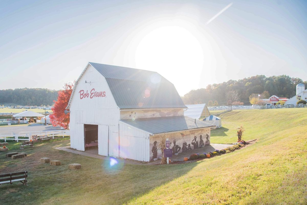 Bob Evans Farm Festival of 2024 Bob Evans Farm 10854 State Route 588