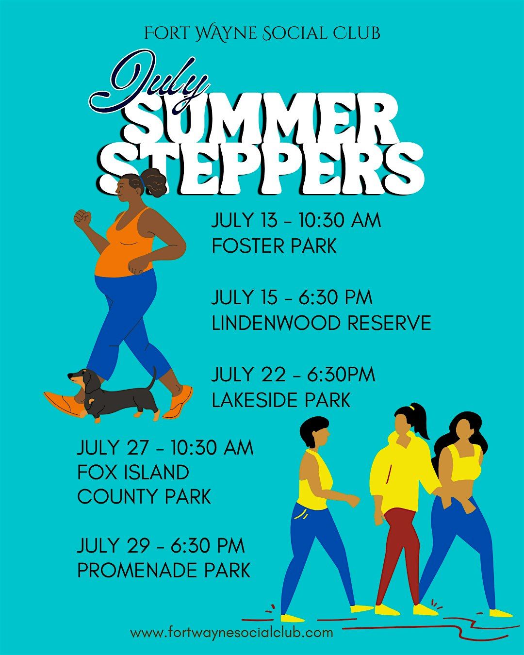 Summer Steppers