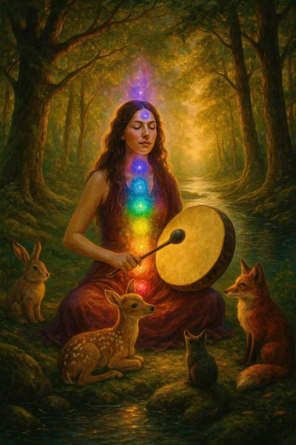 Drum and Flow Chakra Journey with Renee