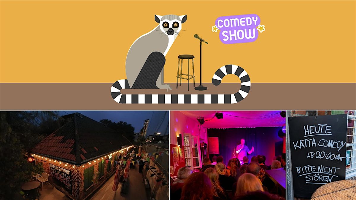 Stand-Up Comedy Show Hafenbahnhof Altona