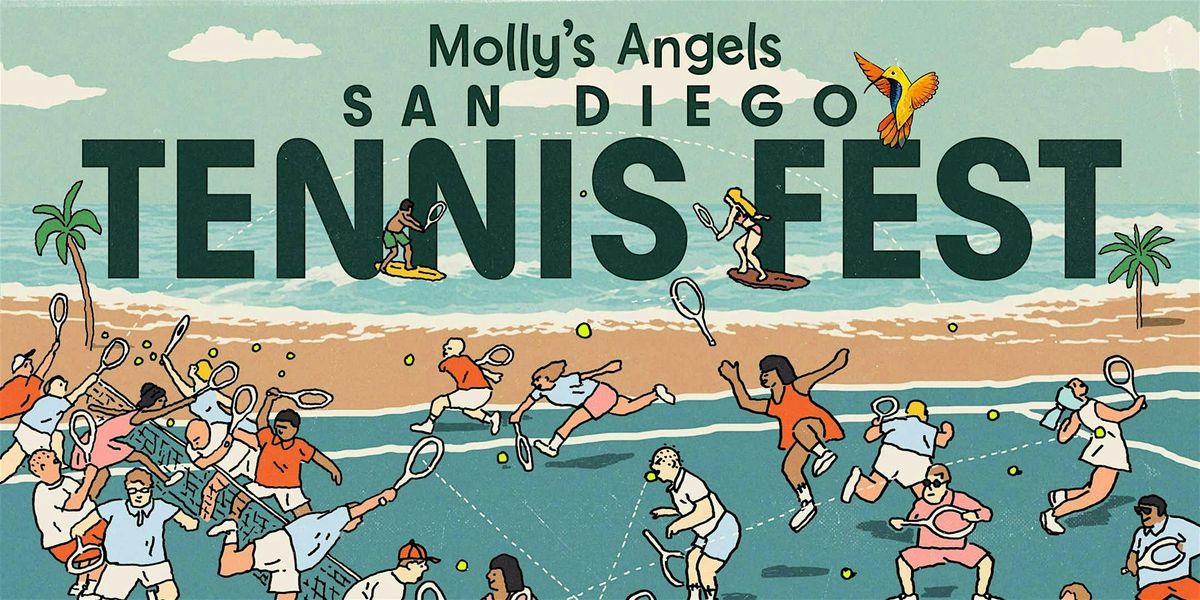 Molly's Angels 2026 San Diego Tennis Fest