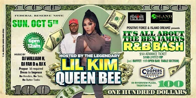 LIL KIM at Cooper's Riverview! RnB Sundays Special Event!