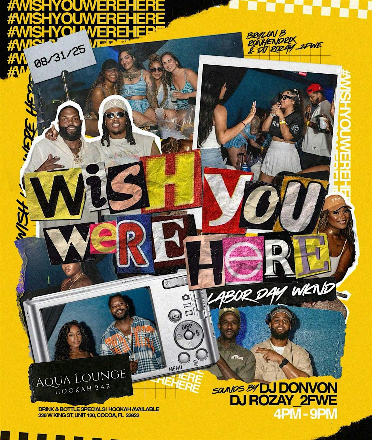 WISH YOU WERE HERE | Sunday Funday x Day Party