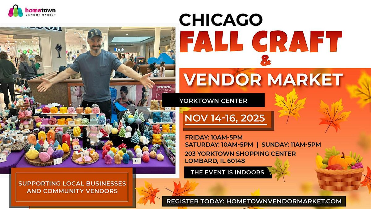 Chicago Fall Craft and Vendor Market