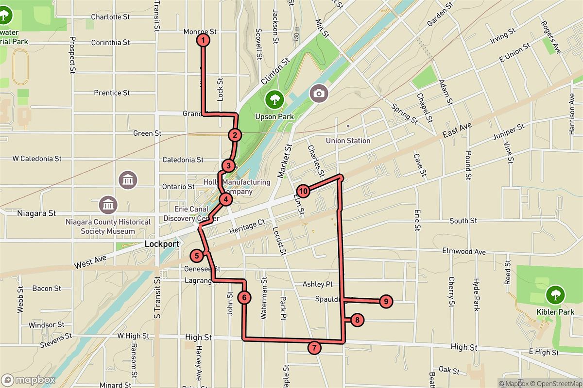 Lockport Audio Tour: Echoes of Industry and Intrigue