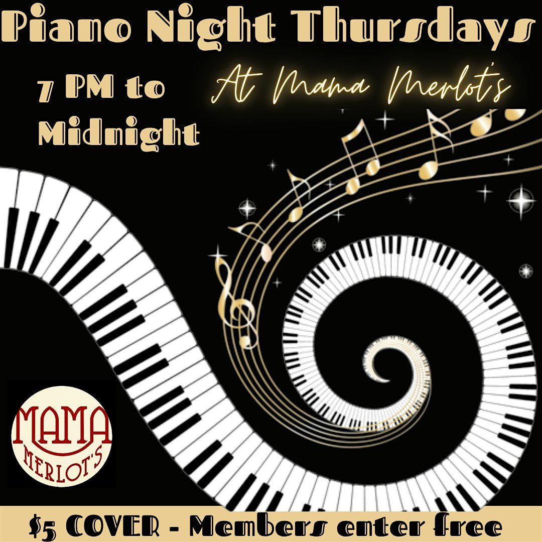 Piano Night Thursday at the Speakeasy