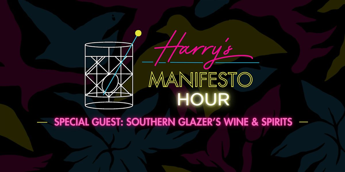 Manifesto Hour Featuring SGWS's Espresso Martini Class