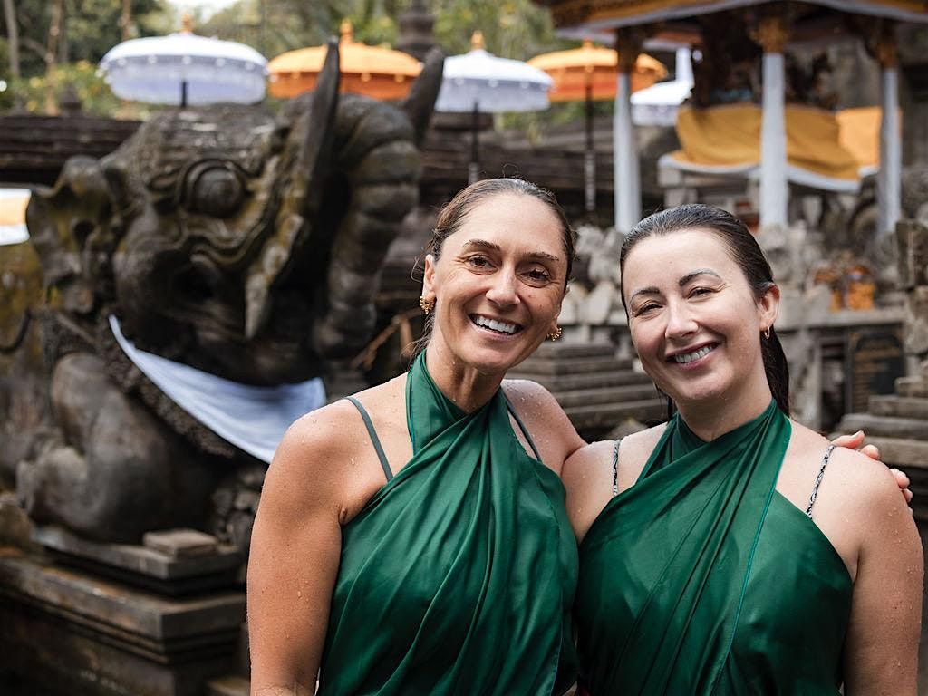 Elevated Vinyasa Pop-Up: Inspired by Bali