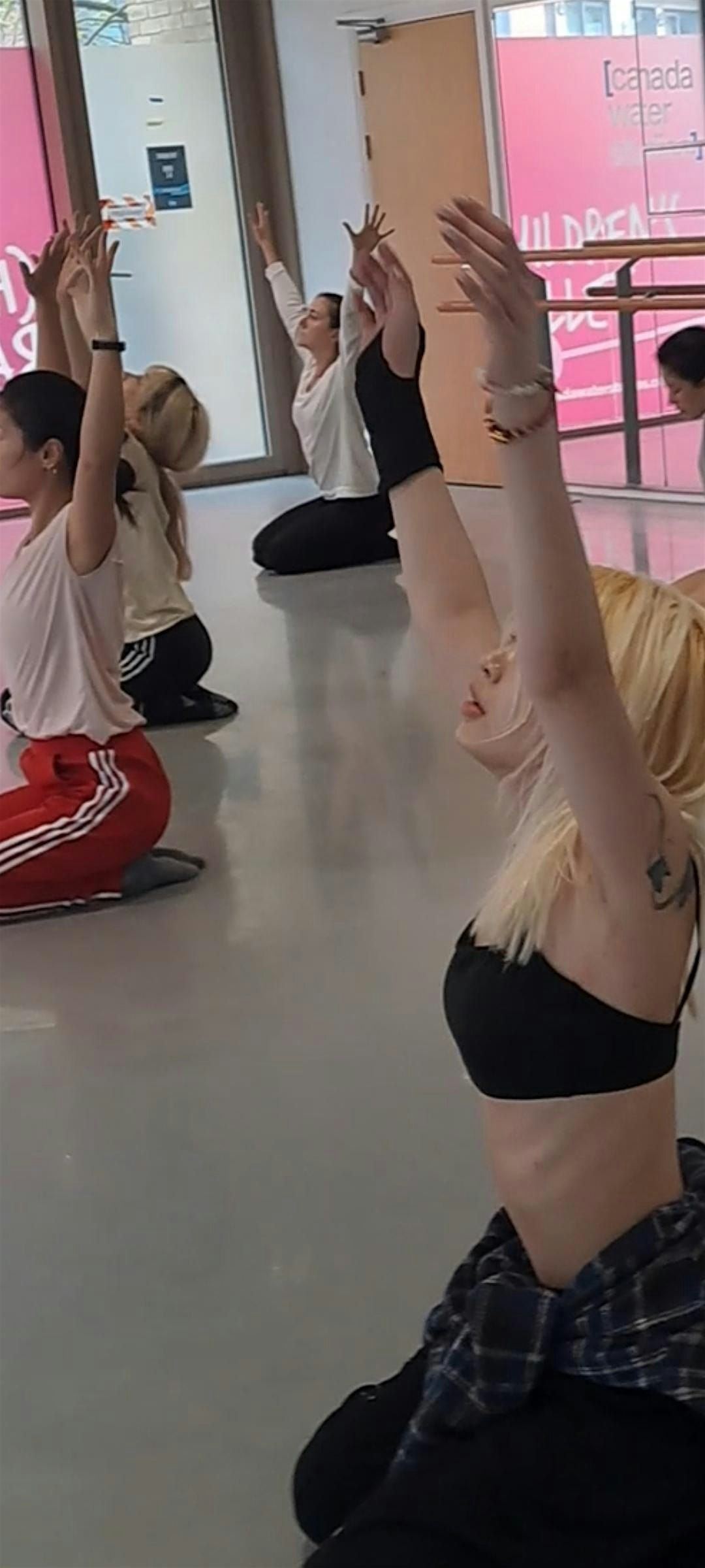 Contemporary Dance Short Course 5 weeks