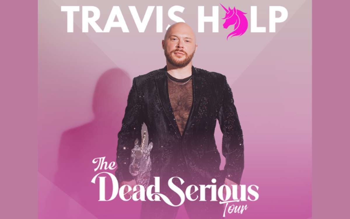 Travis Holp - Psychic Medium at Huntsville Levity Live