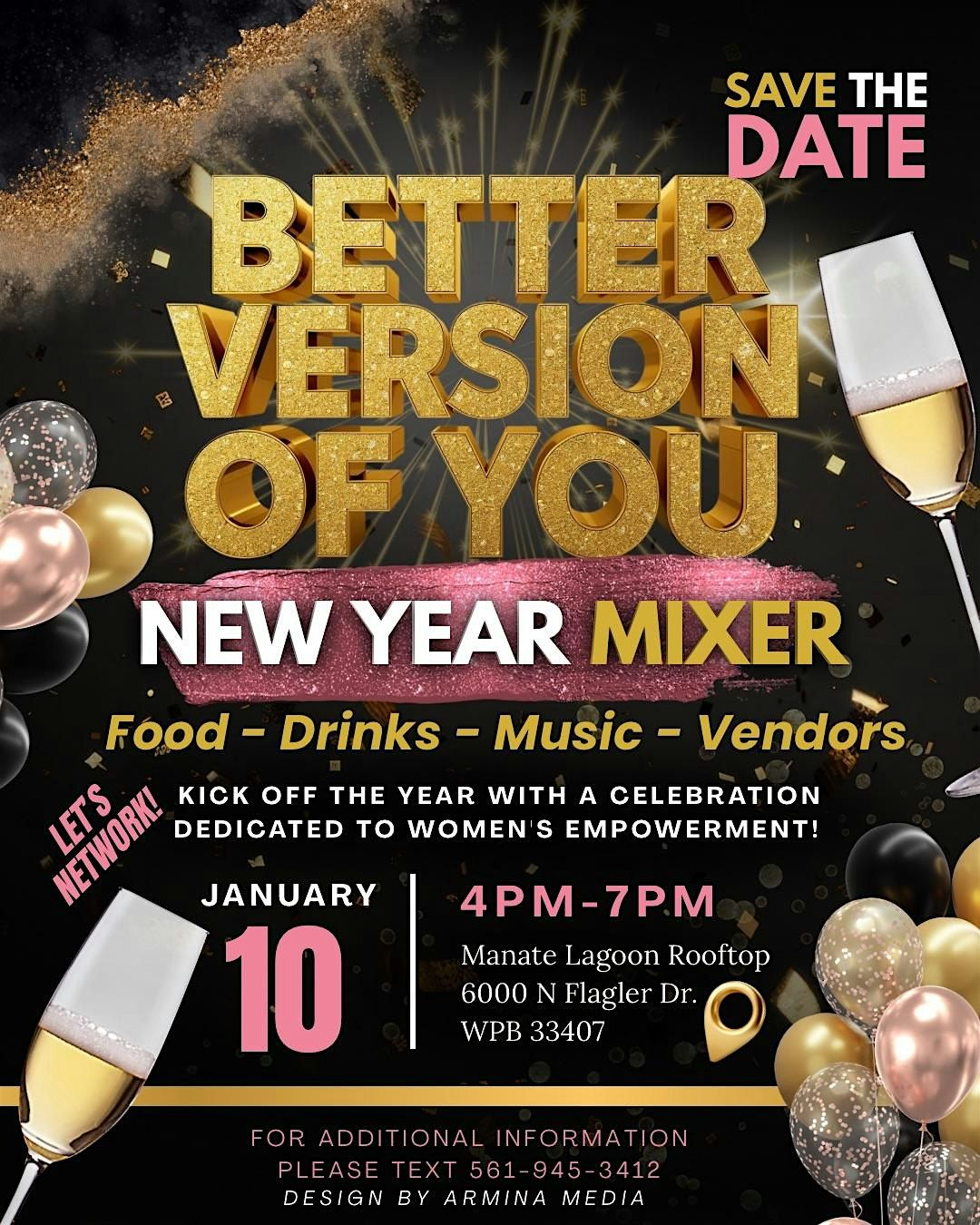 Best Version of You New Year Mixer