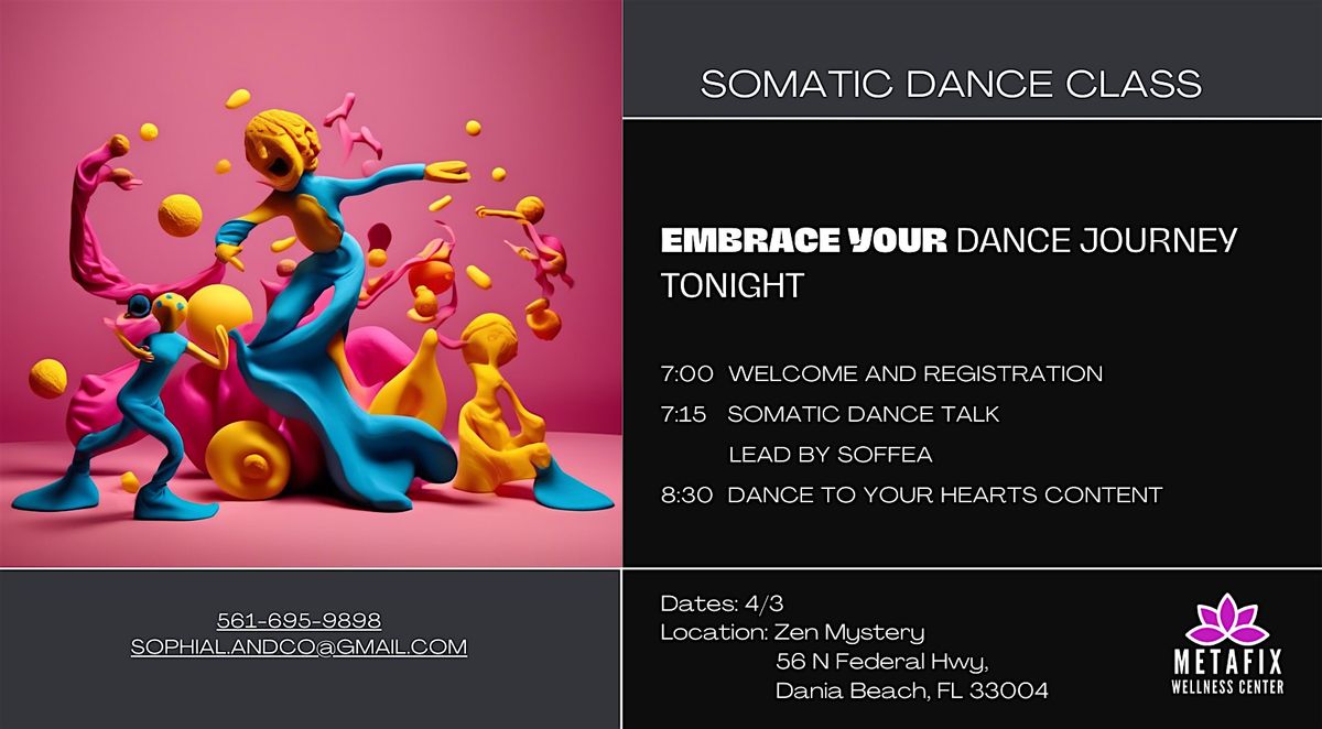Somatic Dance Class