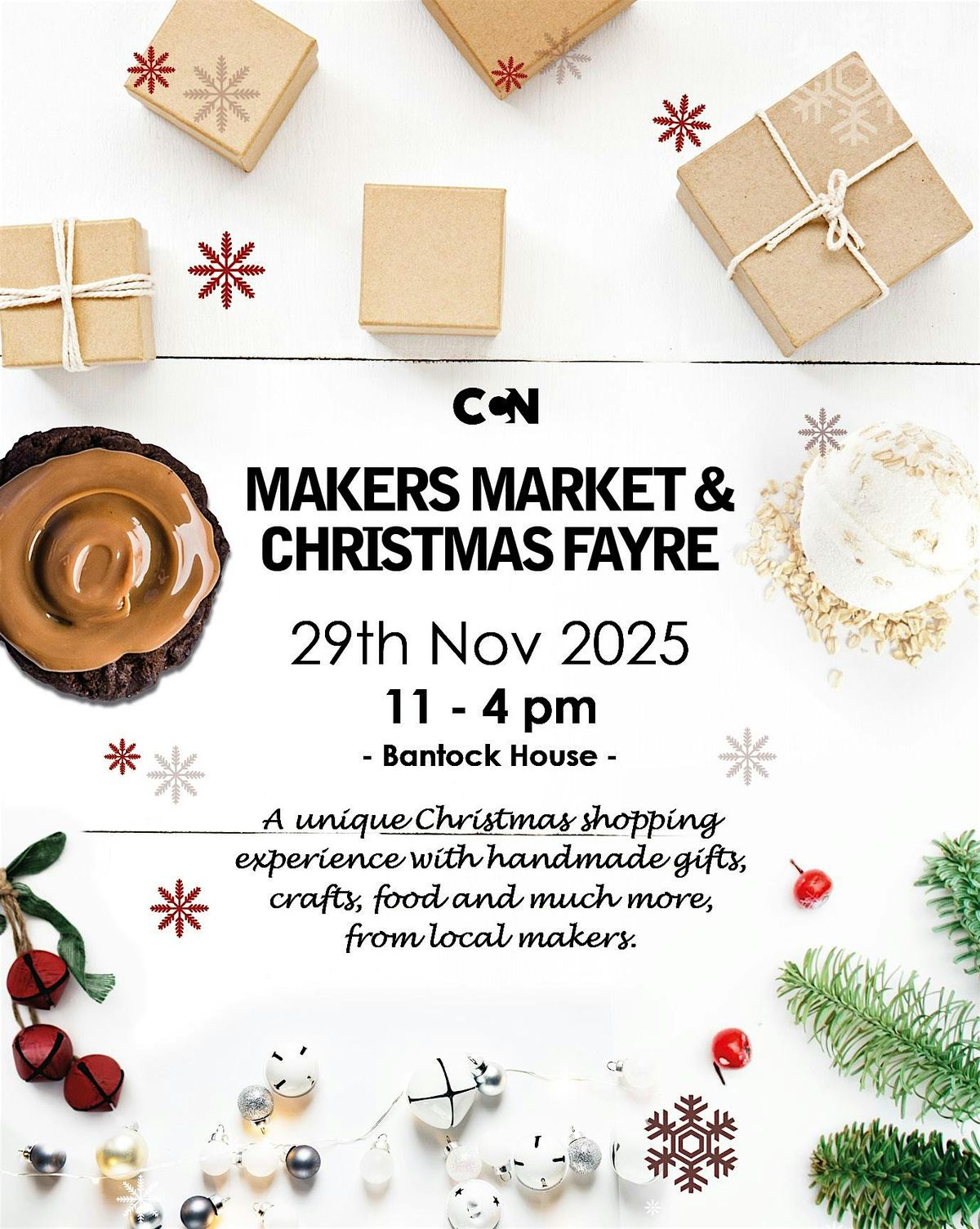 Makers Market & Christmas Fayre