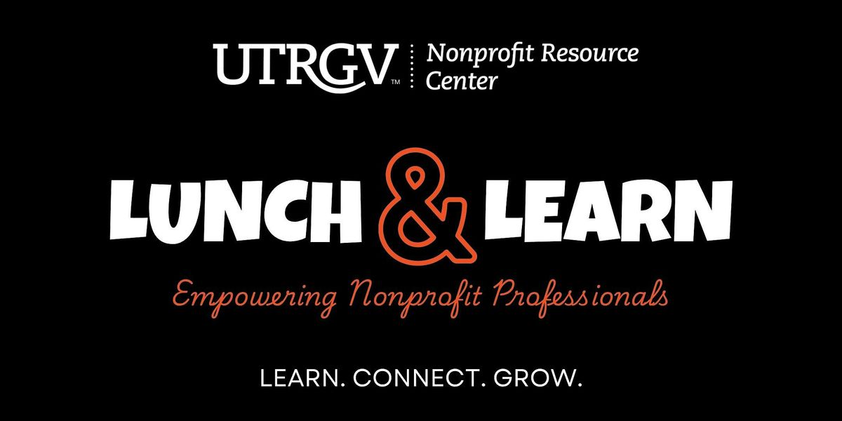 Nonprofit Lunch & Learn