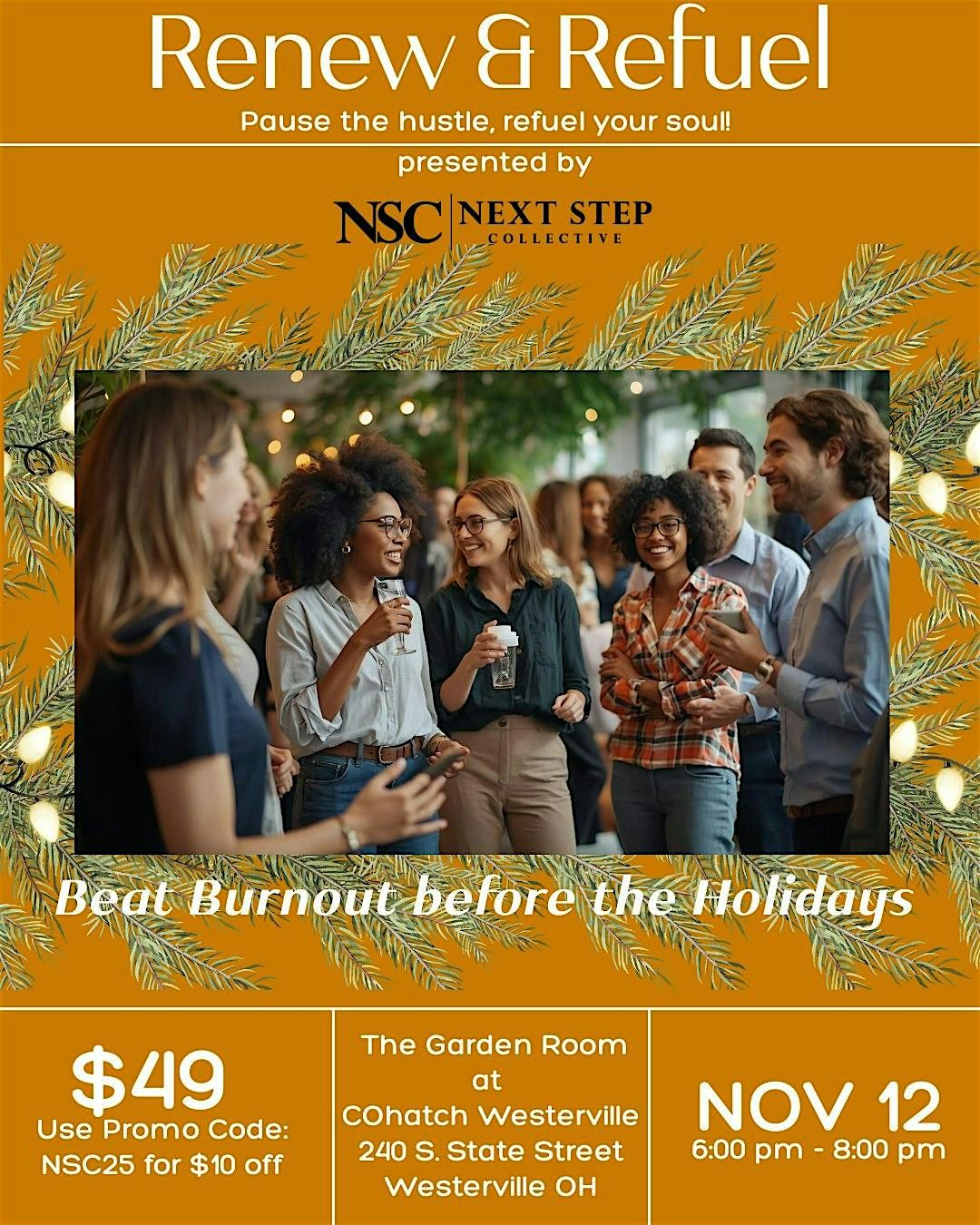 Renew & Refuel: Avoiding Burnout this Holiday Season