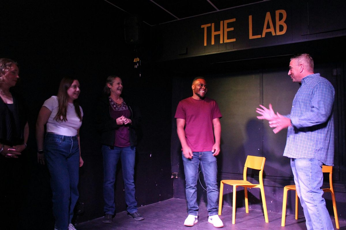 Character & Relationship: advanced Longform Improv