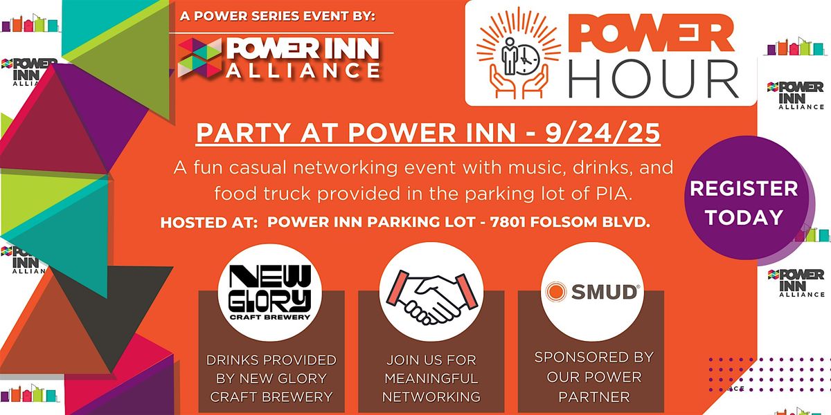Power Hour: Party at Power Inn
