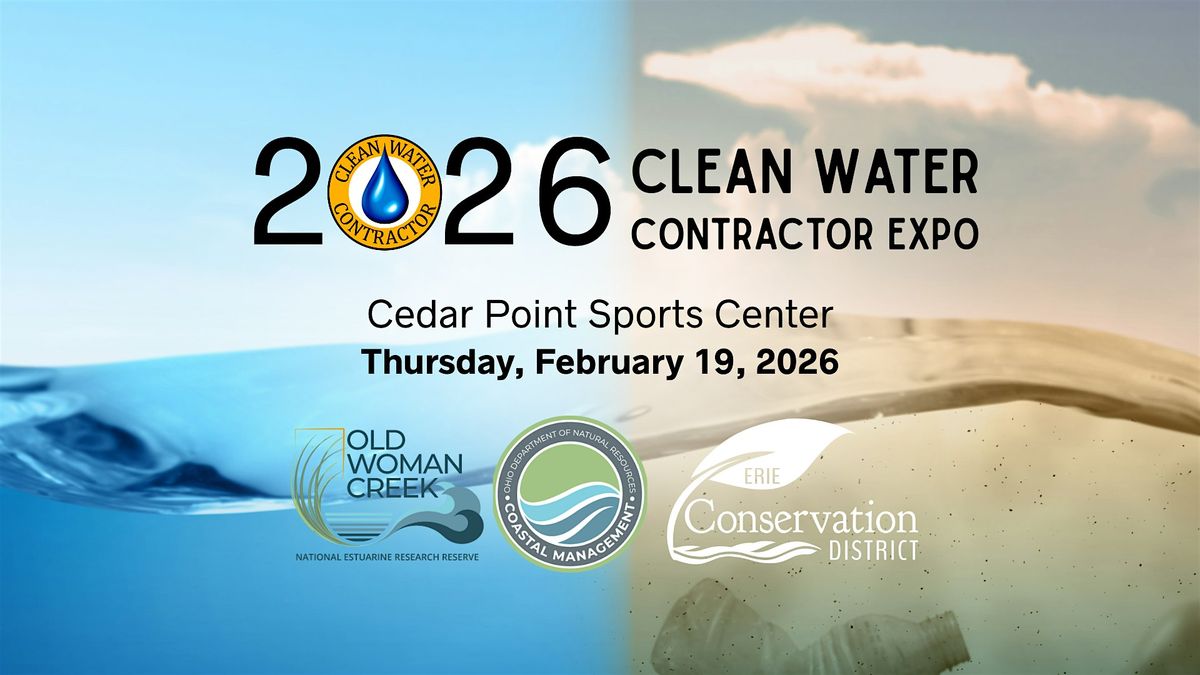 2026 Clean Water Contractor Expo - Sponsor & Exhibitor Registration