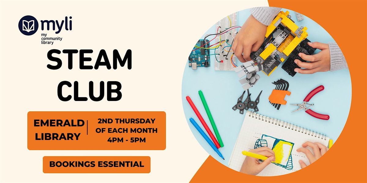 STEAM Club @ Emerald Library