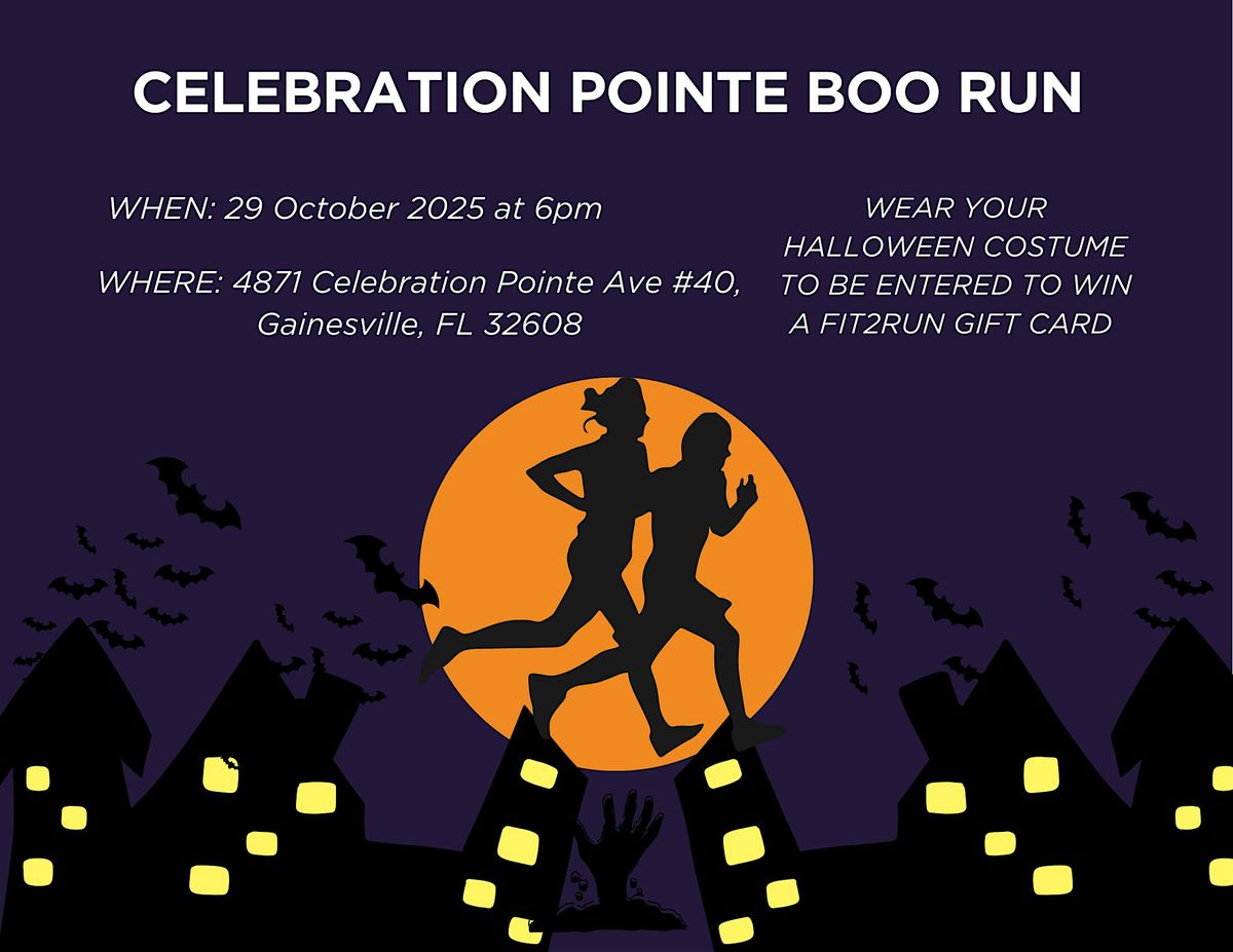 Celebration Pointe Boo Run