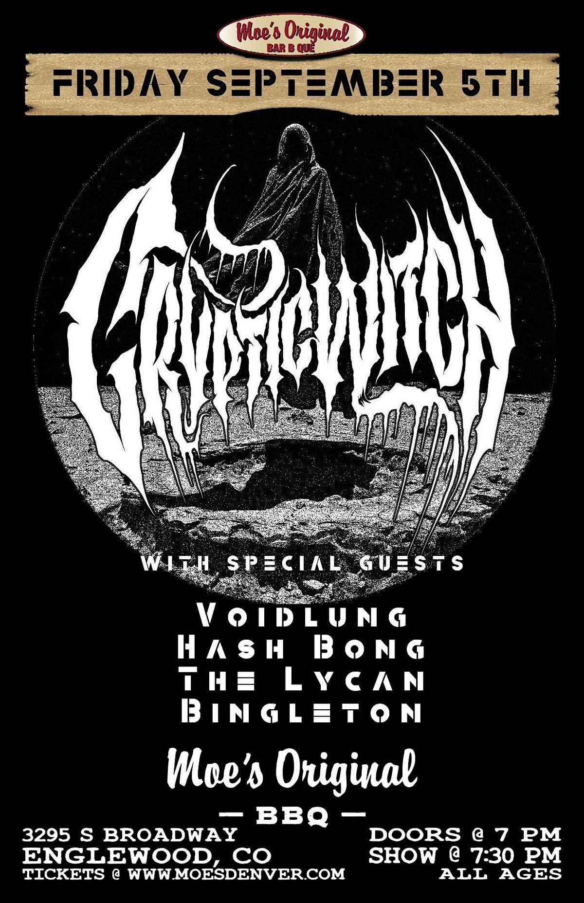 Cryptic Witch w\/ Voidlung + Hash Bong + The Lycan + Bingleton