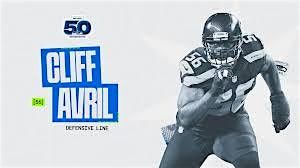 Meet and Greet with Cliff Avril "Mr Sack Fumble"