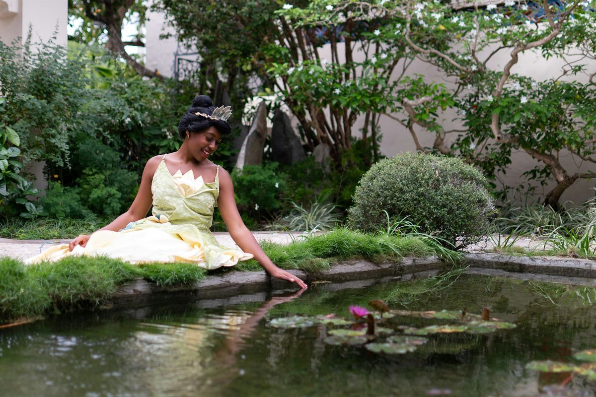 Storytime with Tiana & Elsa