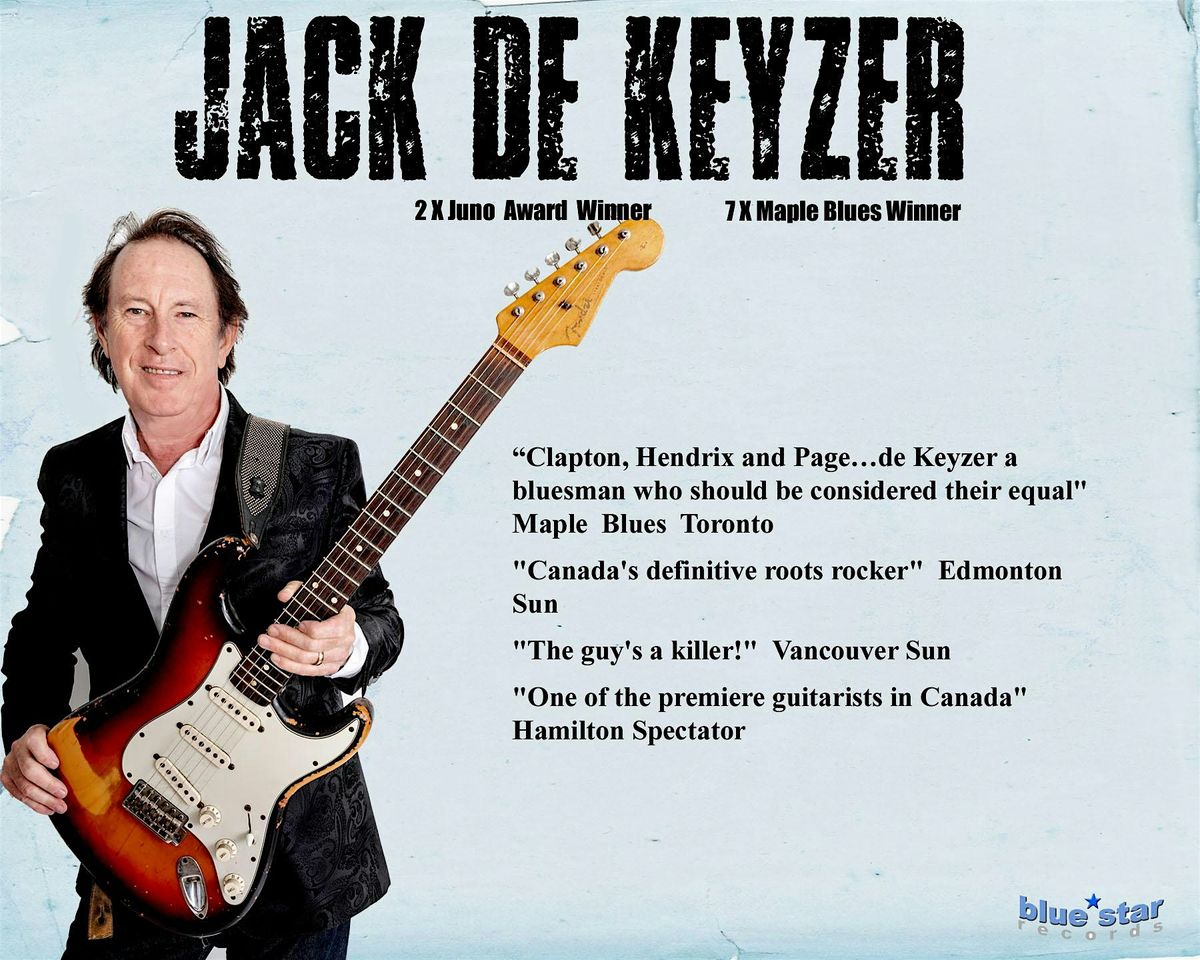 JACK DE KEYZER BRANTFORD POLISH HALL JAN 1
