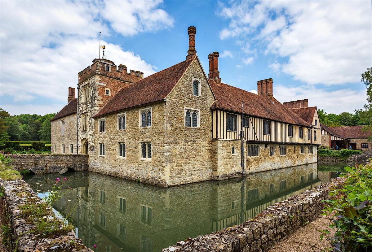 18km The Medieval Country Houses, Deer Parks and Ancient Trails of Kent