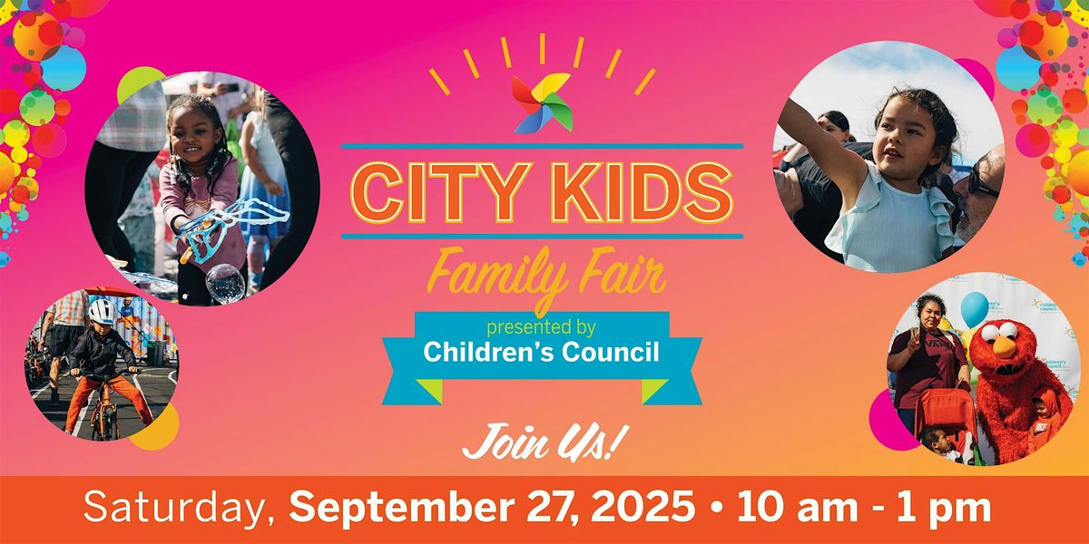 City Kids Family Fair 2025