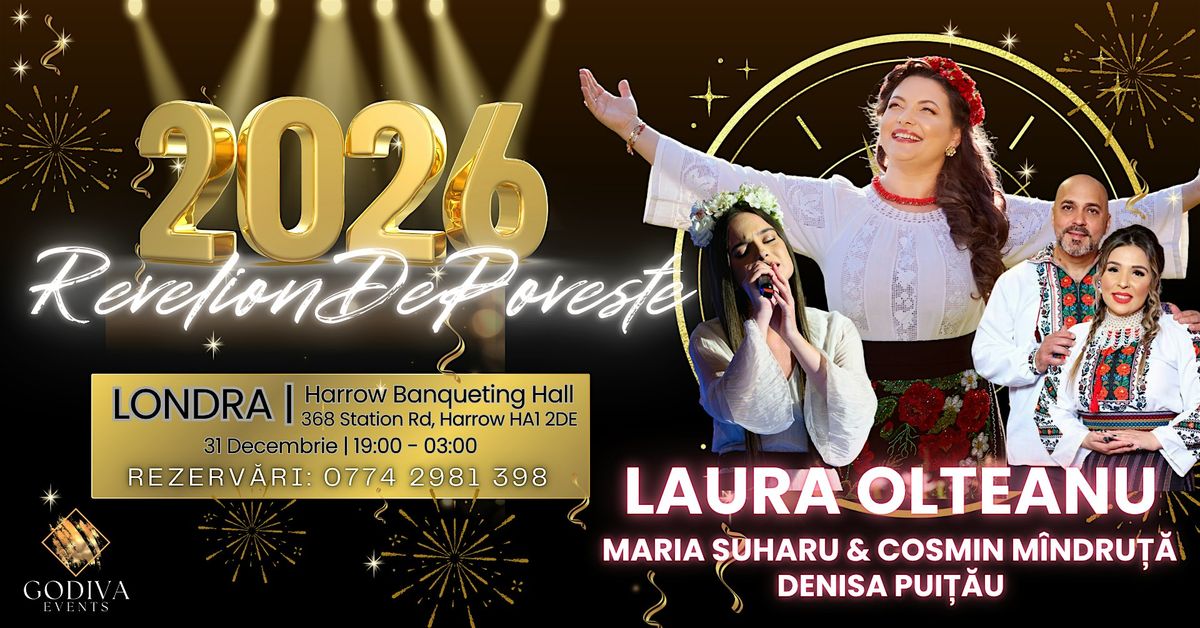 REVELION DE POVESTE \u2013 LONDRA 2026