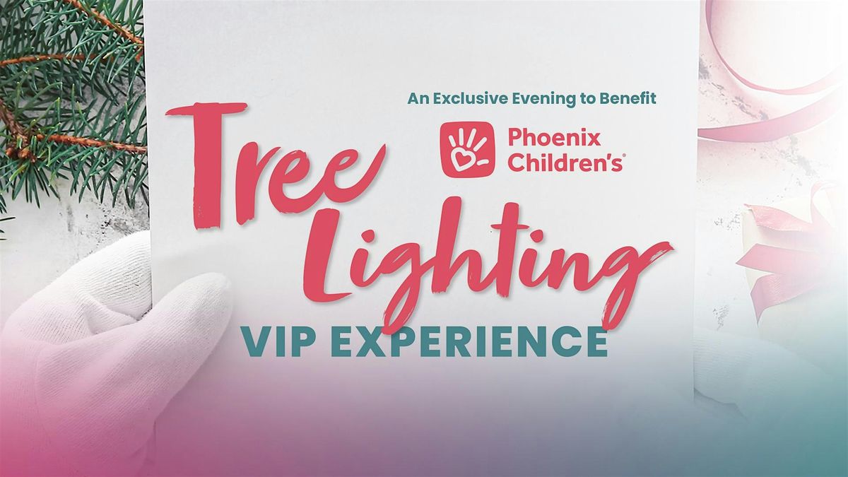 Desert Ridge Marketplace Annual Holiday Tree Lighting VIP Experience