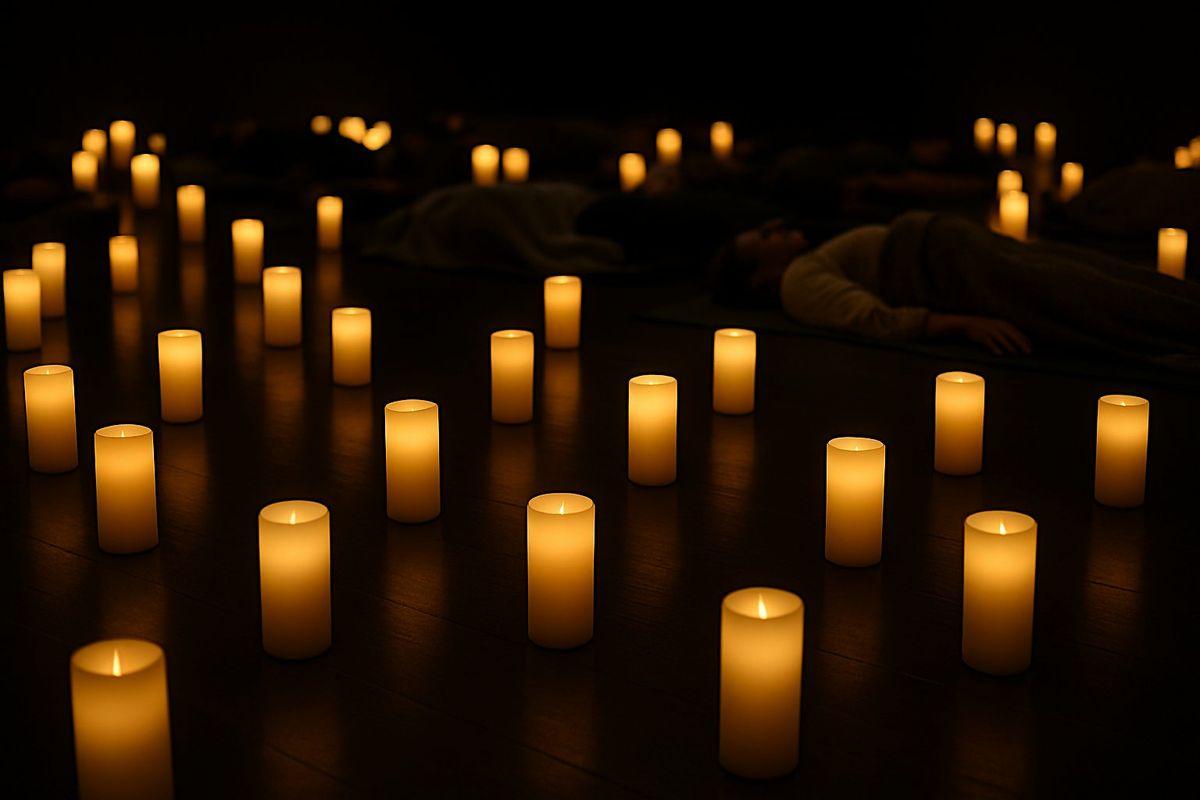 Candlelit Breath Work & Sound Bath
