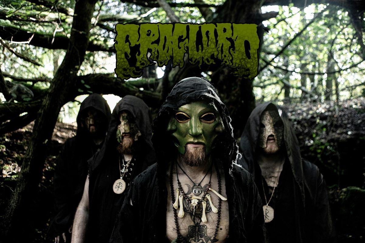 Froglord, Adfeilion, Grindhorse 83 | SWANSEA | March 14th