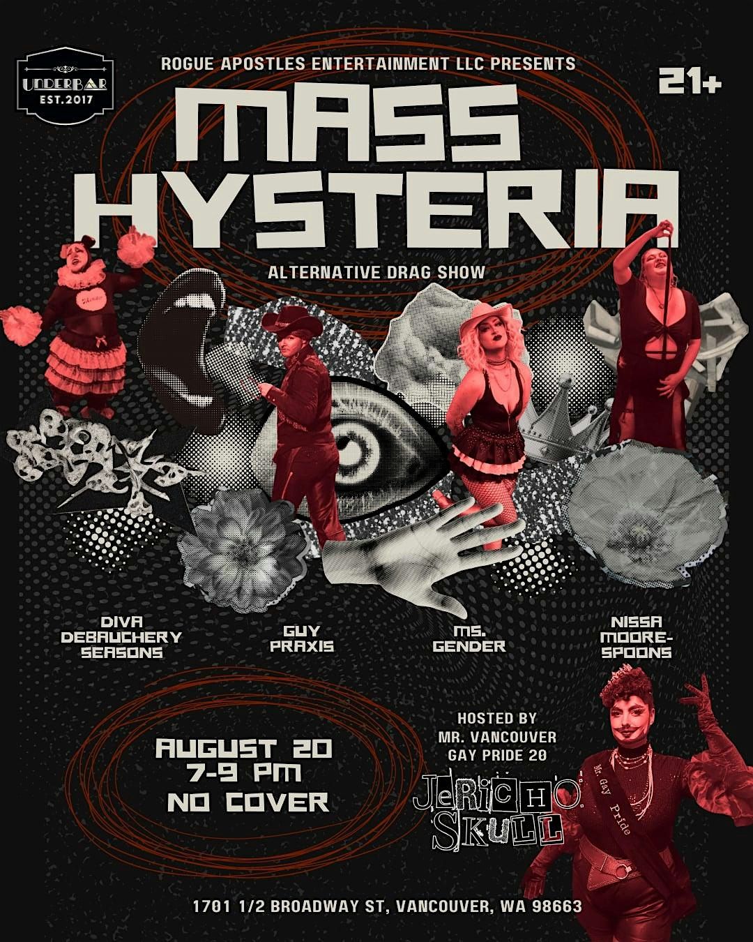Mass Hysteria Alternative Drag Show