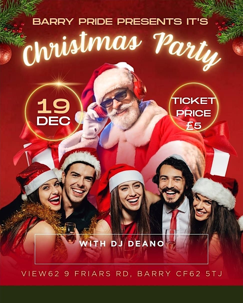 Barry Pride's Christmas Party at View 62