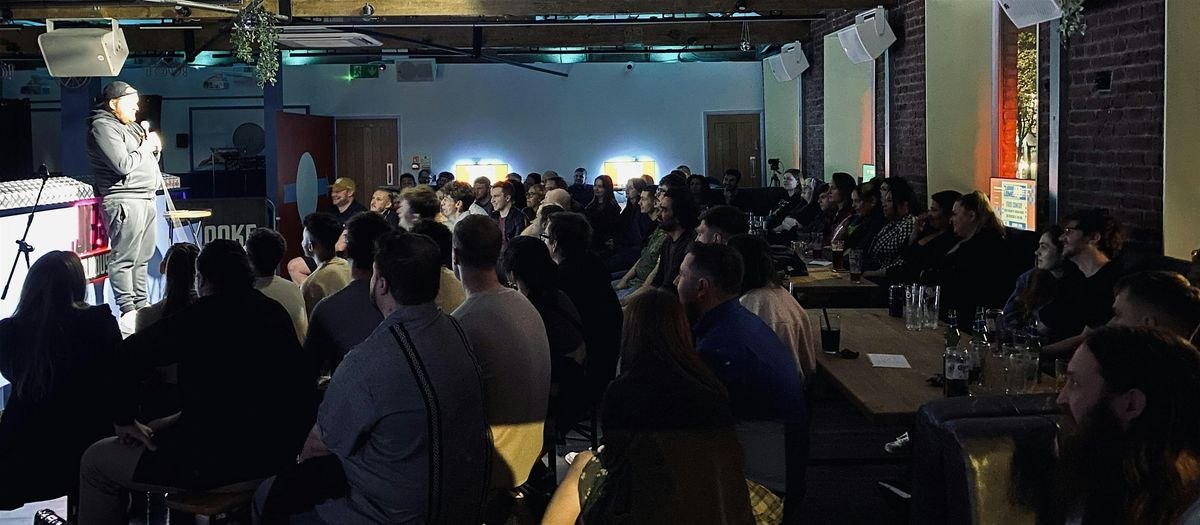 Clubhouse Comedy Manchester - Free Entry Live Stand-Up at Joshua Brooks