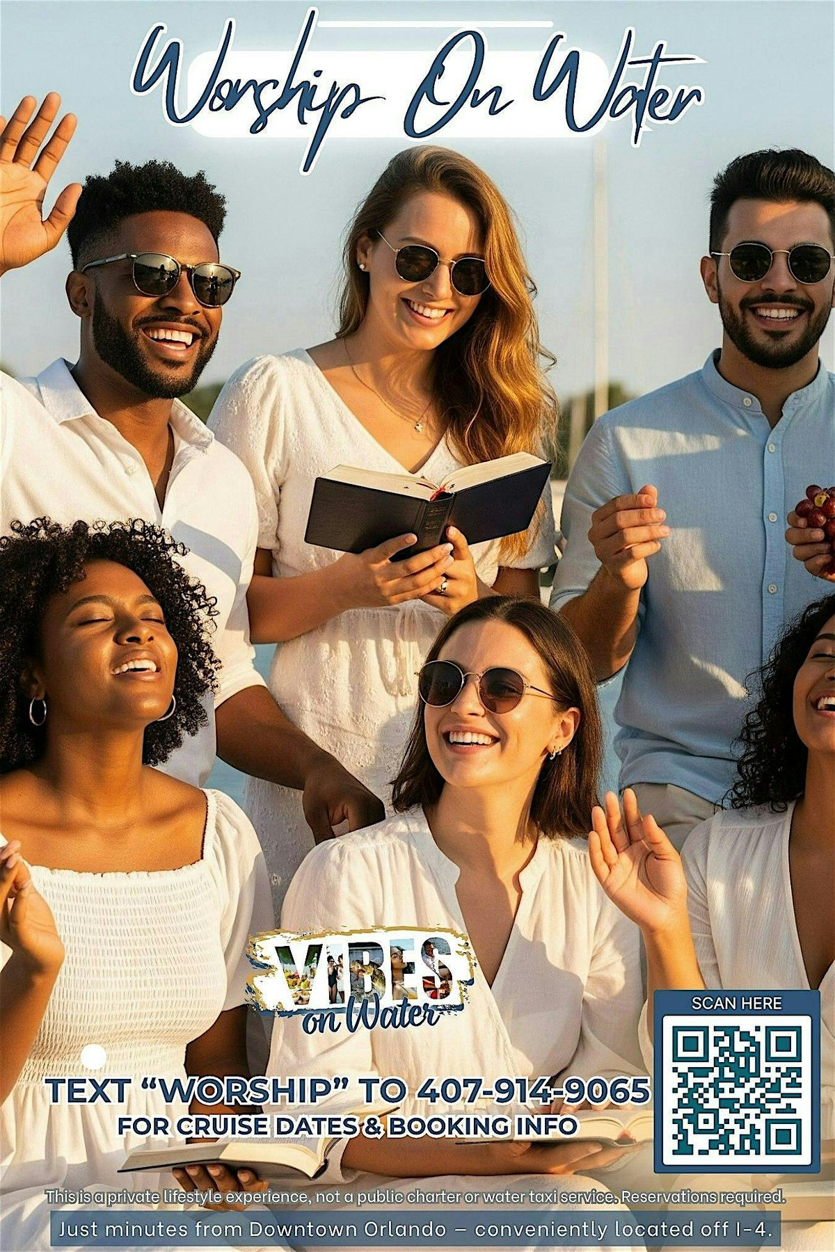 Worship on Water: A Spiritual Cruise Experience | Vibes on Water