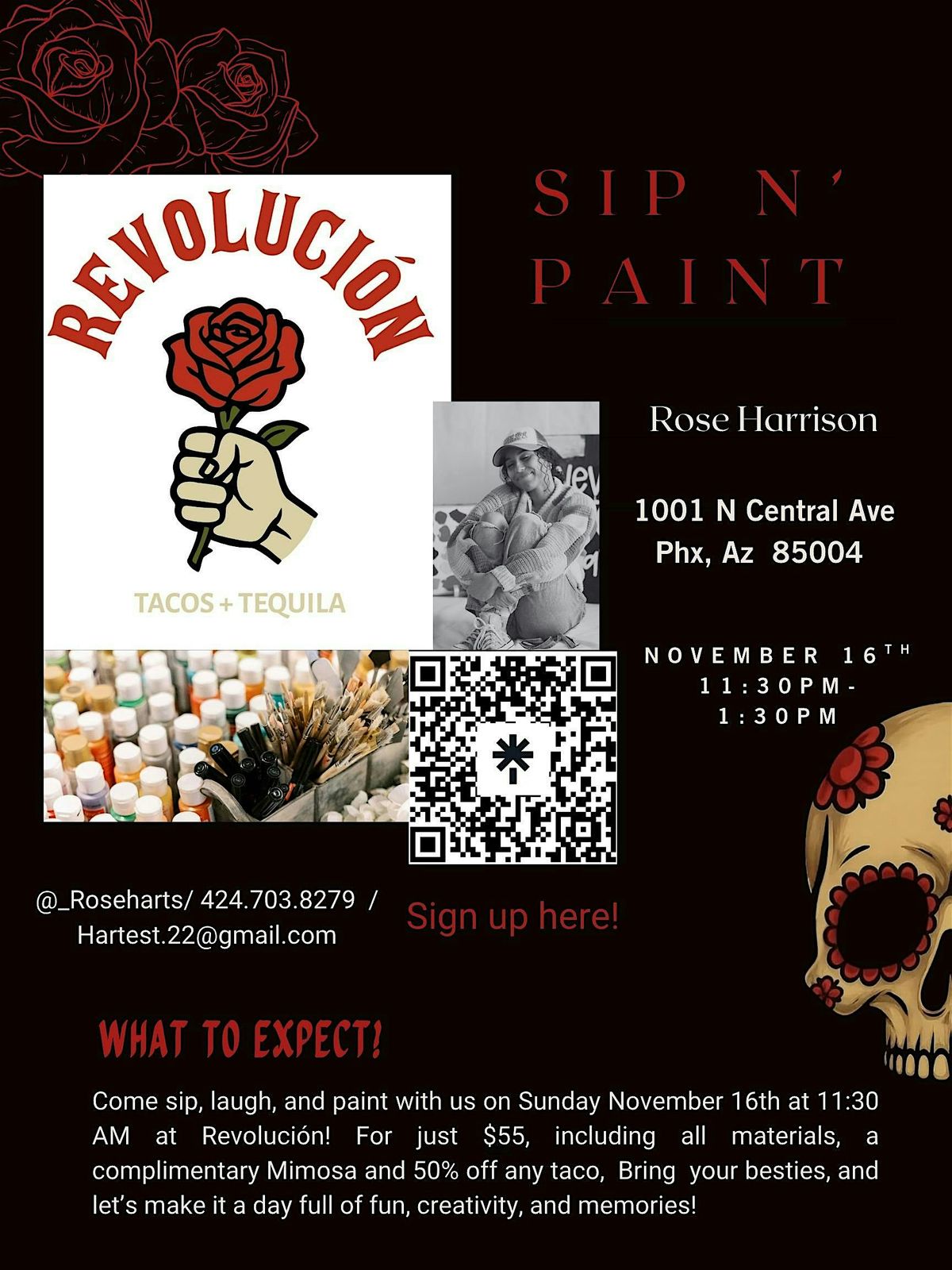 Sip n\u2019 Paint Revoluci\u00f3n