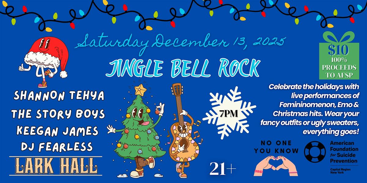 NOYK & American Foundation for Suicide Prevention presents Jingle Bell Rock