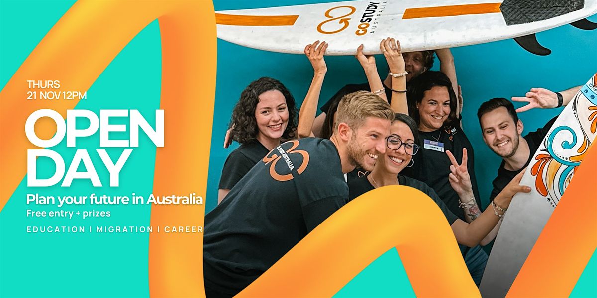 Open Day 2025 in Melbourne