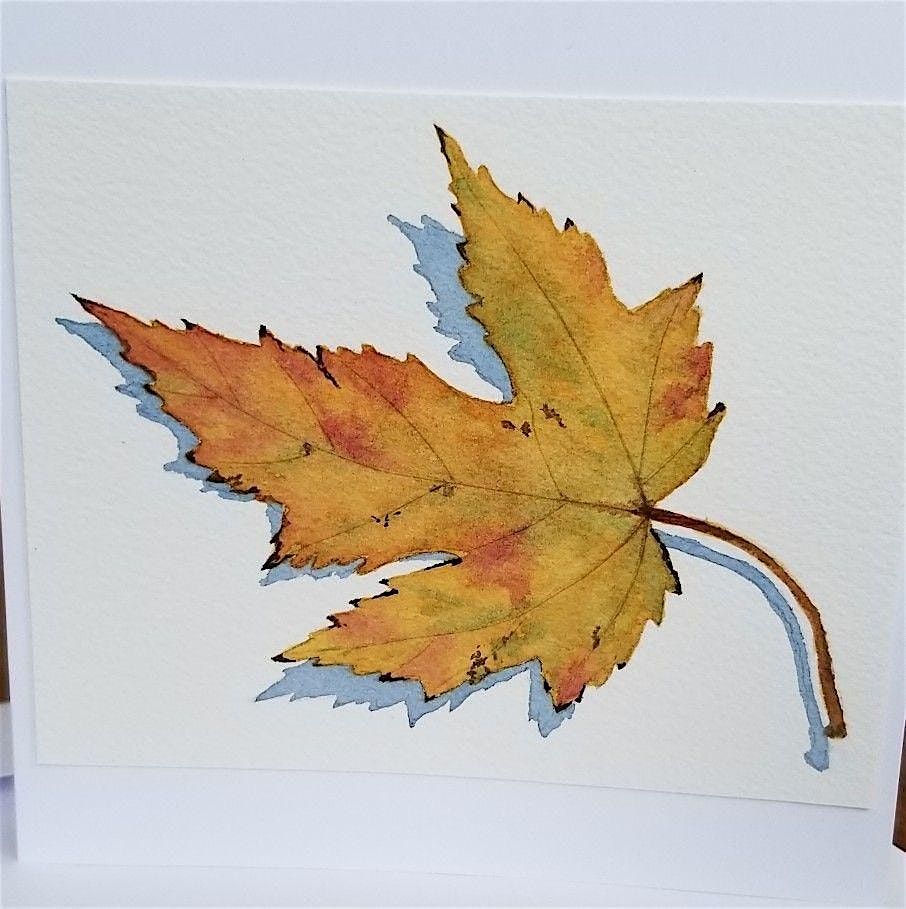 Watercolor Workshop - Autumn Leaves