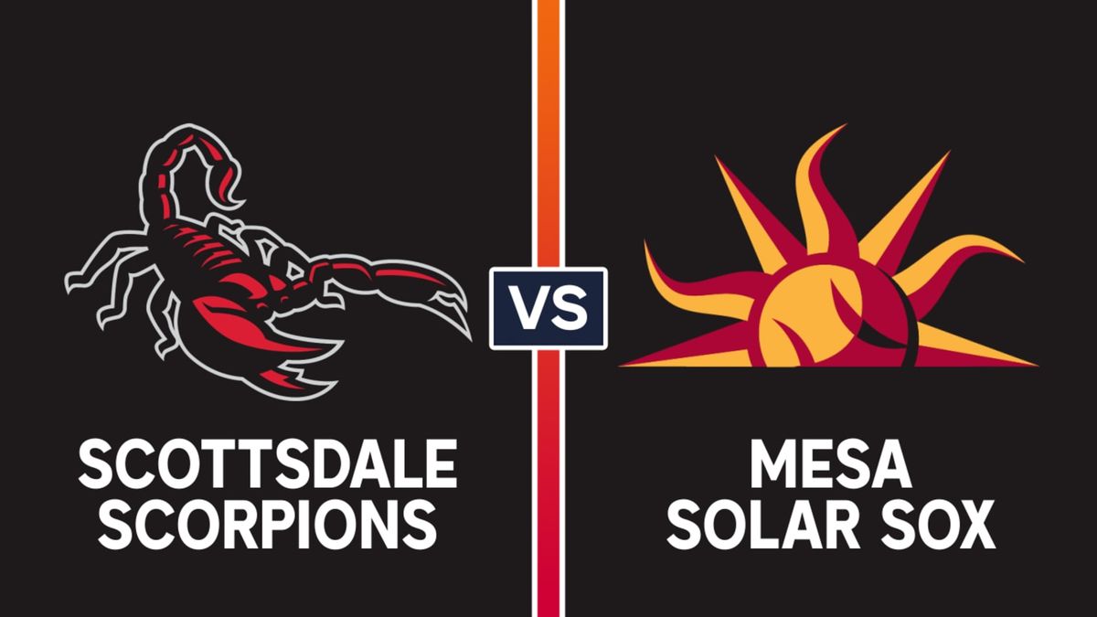 Parking Mesa Solar Sox at Scottsdale Scorpions