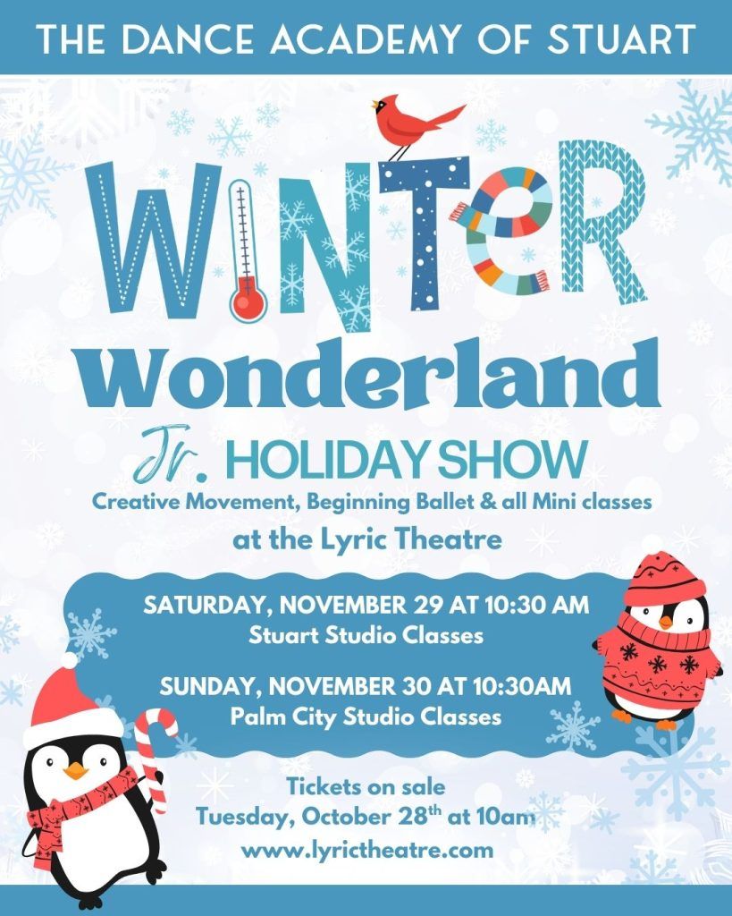 Dance Academy of Stuart: Winter Wonderland