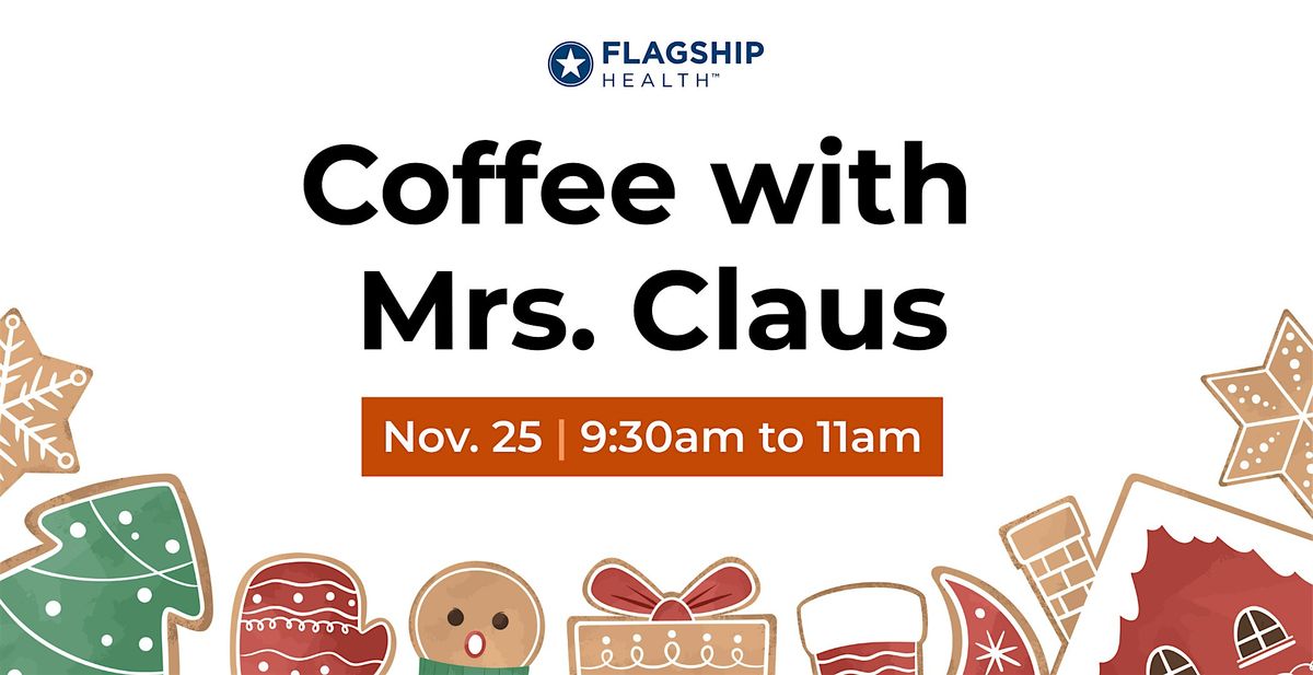Coffee with Mrs. Claus