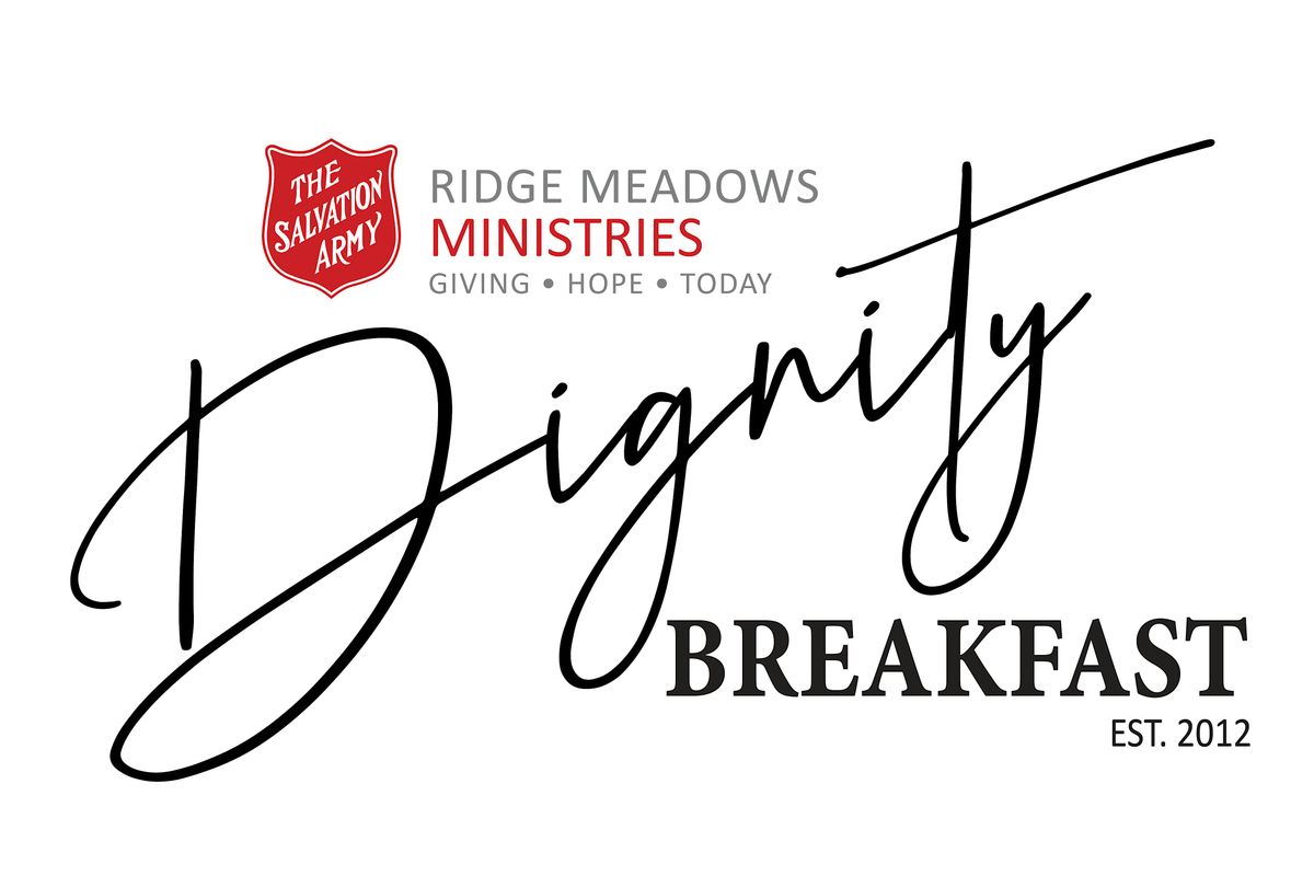 The Salvation Army Ridge Meadows Dignity Breakfast