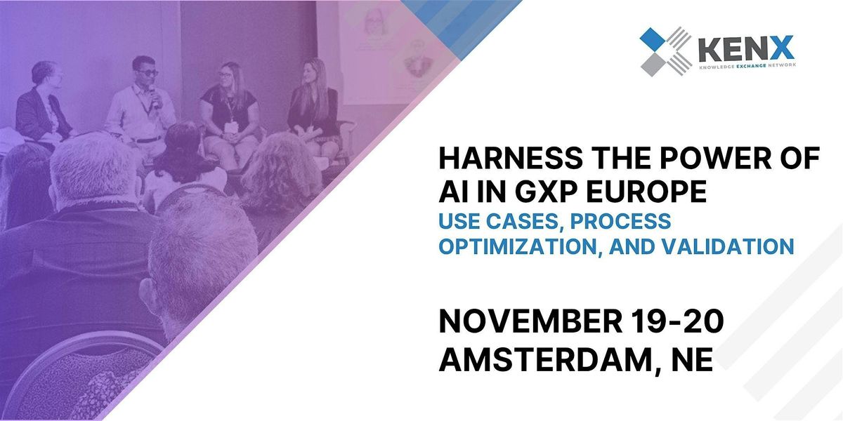 Harness the Power of AI in GxP Europe