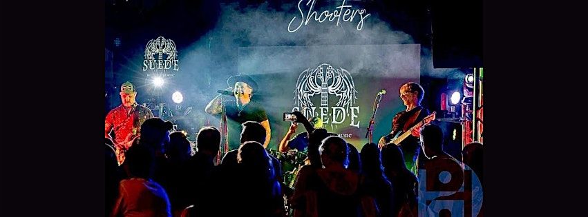 Suede at Shooters Austin!